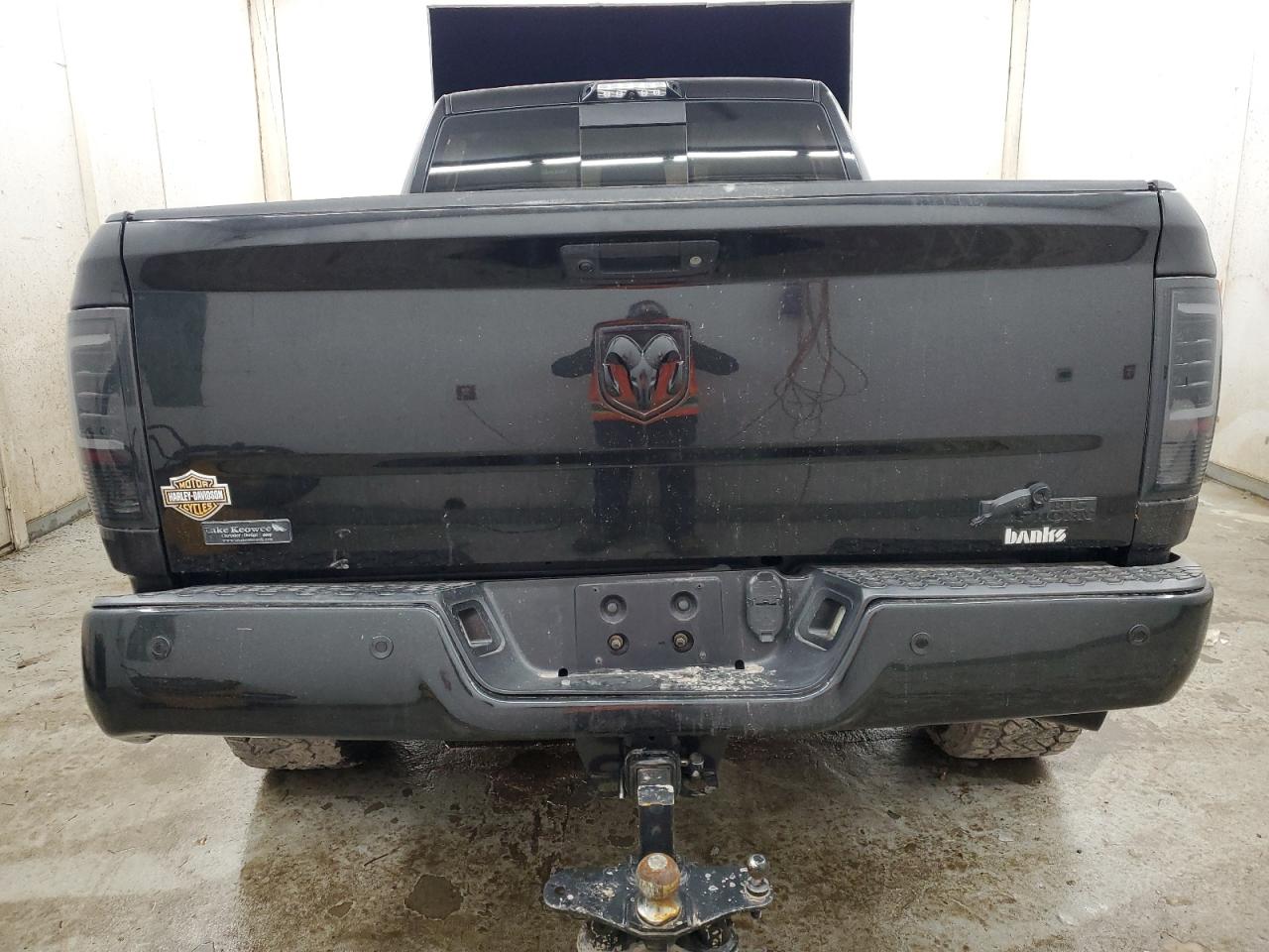 2018 RAM 2500 VIN 3C6UR4ML3JG402053 Copart auction photo, front end / undercarriage damage thumbnail 6