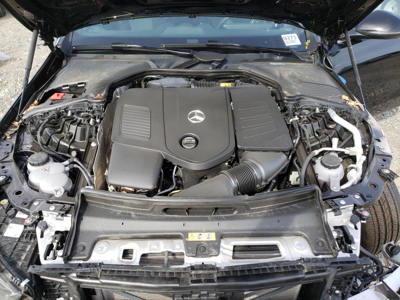2024 Mercedes-Benz C-klasse VIN W1KAF4GB9RR221614 Copart auction photo, front end / undercarriage damage thumbnail 11