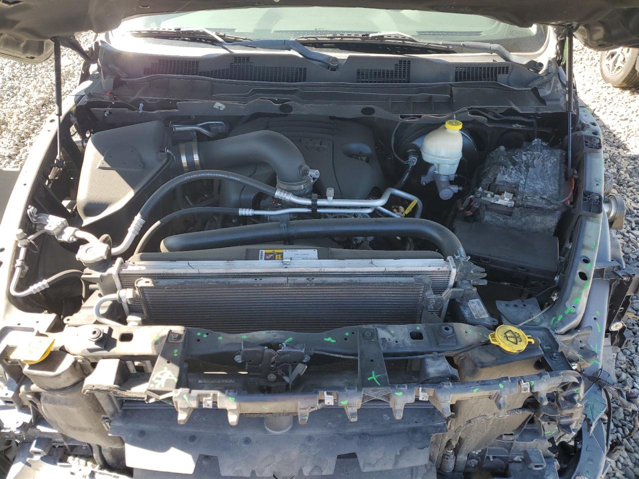 2016 RAM 1500 VIN 1C6RR6FT9GS142144 Copart auction photo, front end damage thumbnail 11