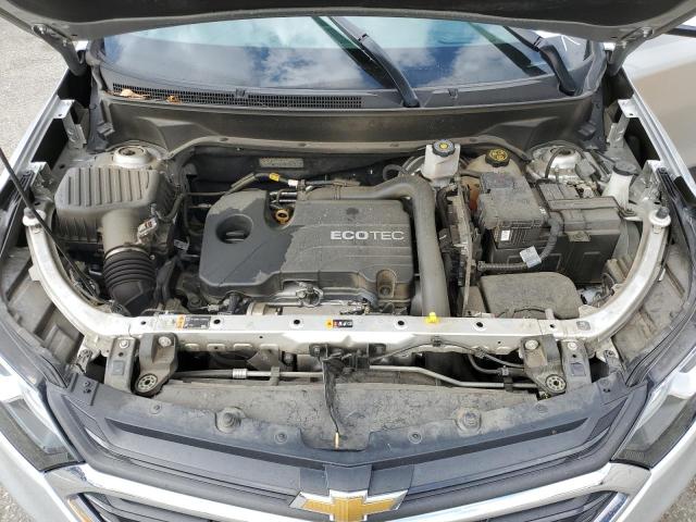 2020 Chevrolet Equinox VIN 3GNAXKEV1LS628007 Copart auction photo, front end / side damage thumbnail 11