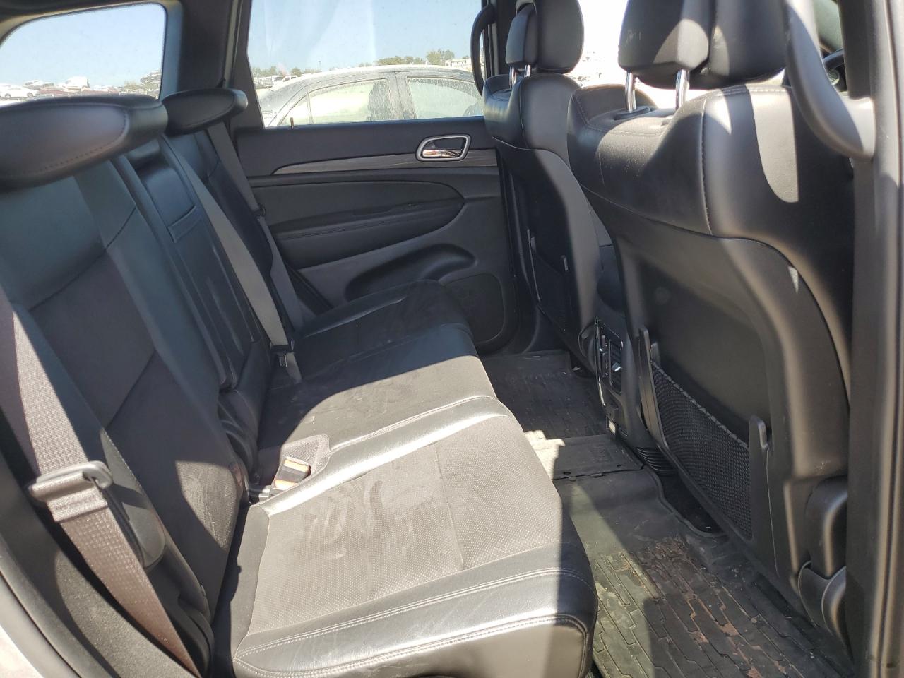 2021 Jeep Grand Cherokee VIN 1C4RJEAG4MC596358 Copart auction photo, front end damage thumbnail 11