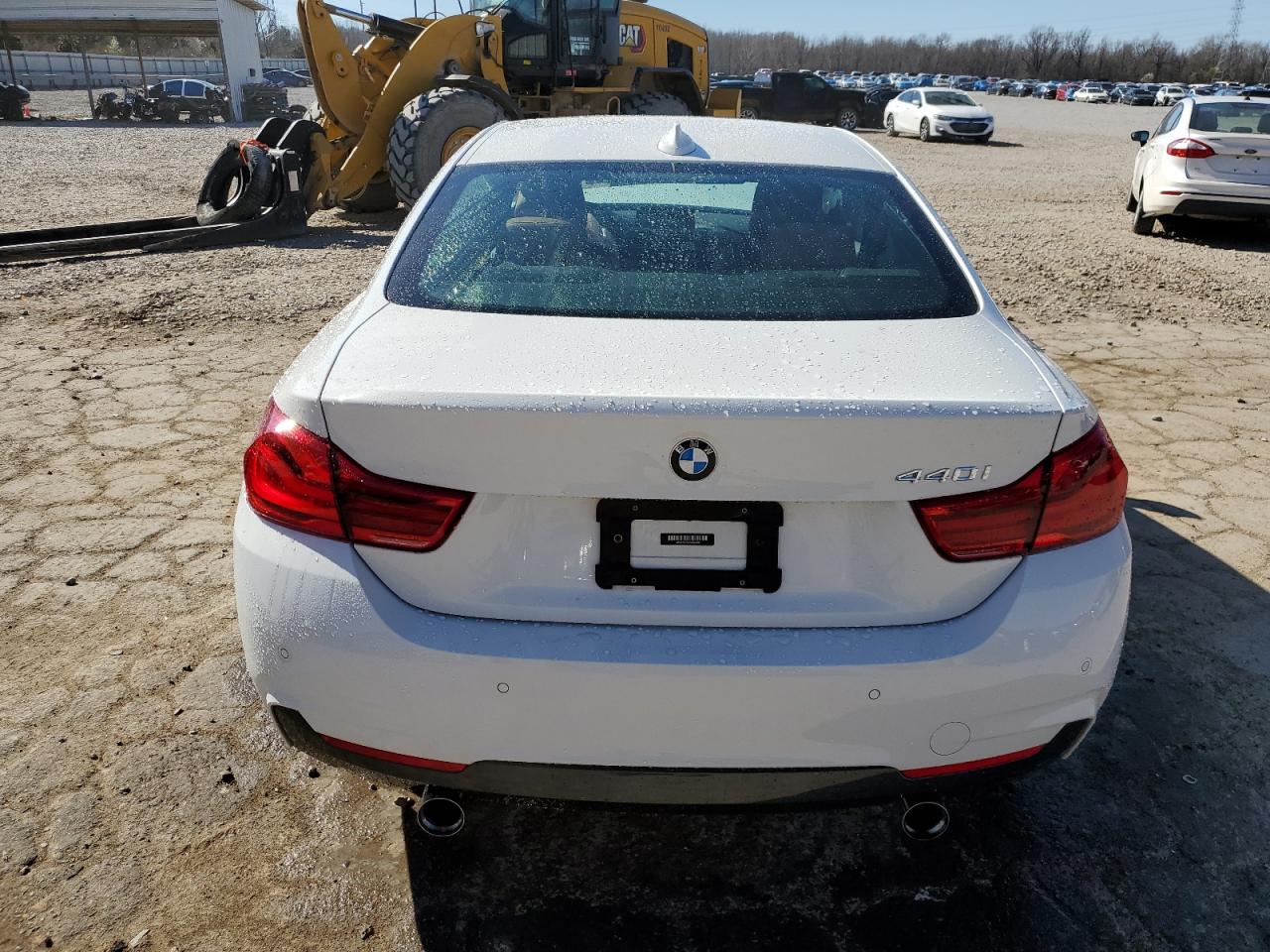 2018 BMW 4er VIN WBA4W7C50JAB93388 Copart auction photo, front end damage thumbnail 6