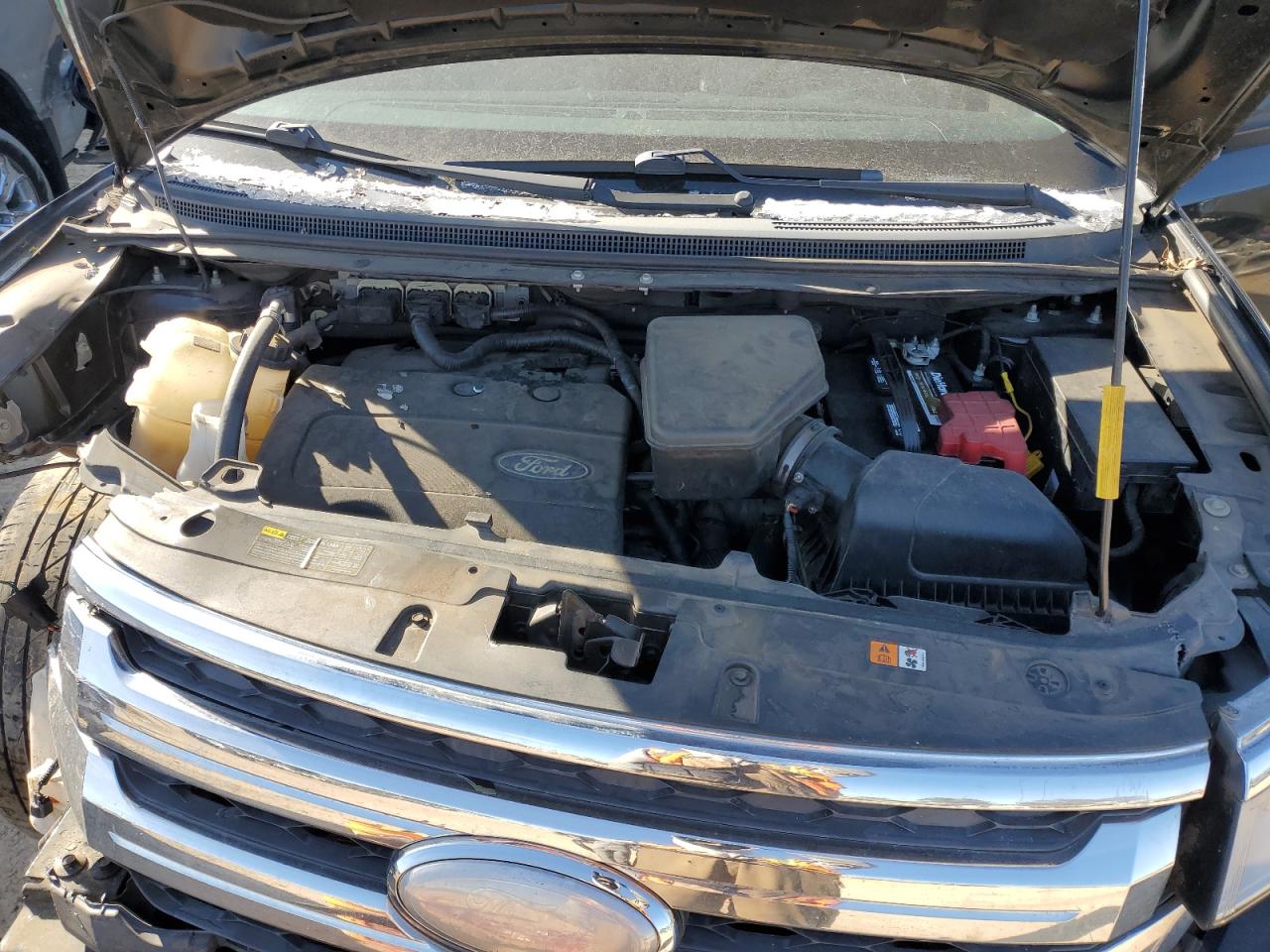 2012 Ford Edge VIN 2FMDK3KC2CBA27770 Copart auction photo, front end damage thumbnail 13