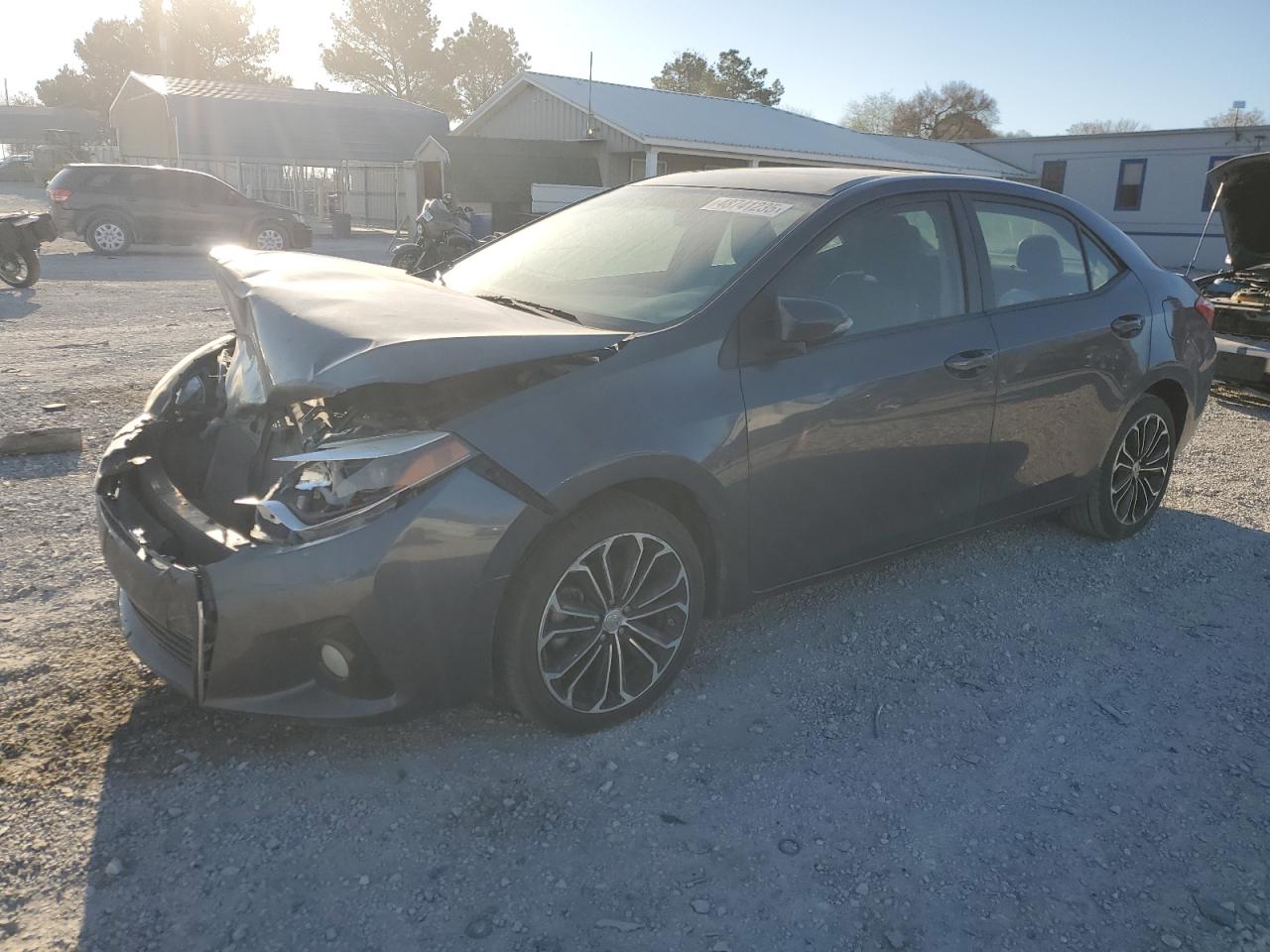 2014 Toyota Corolla VIN 5YFBURHEXEP080650