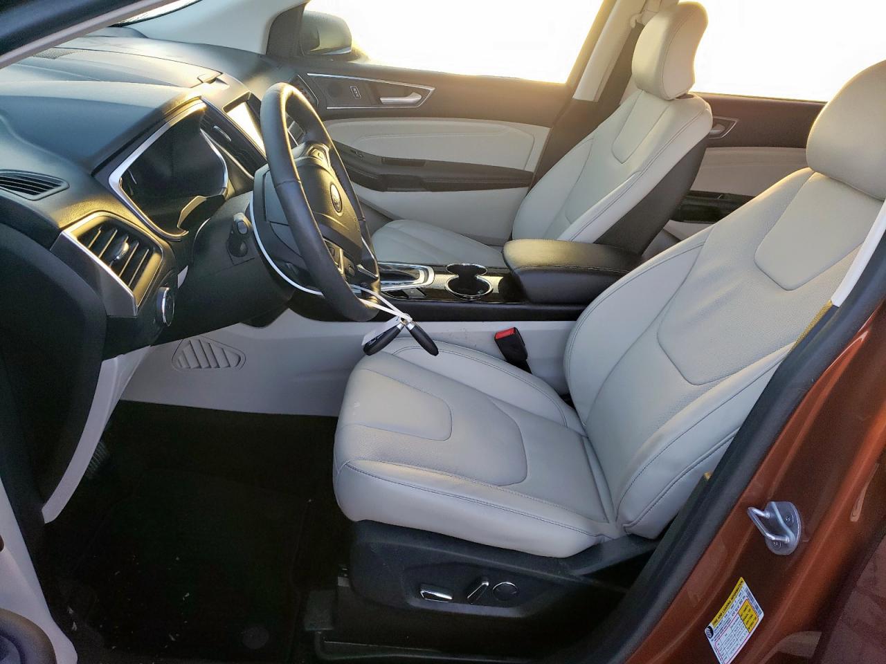 2017 Ford Edge VIN 2FMPK4K82HBC68508 Copart auction photo, rear end damage thumbnail 7