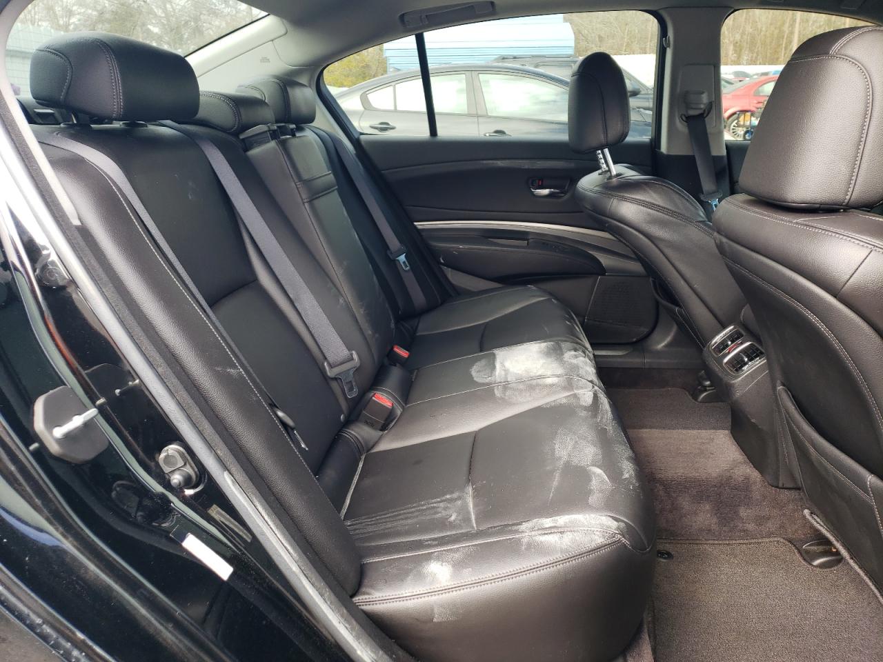 2014 Acura RLX VIN JH4KC1F39EC004740 Copart auction photo, front end / minor dent/scratches damage thumbnail 10