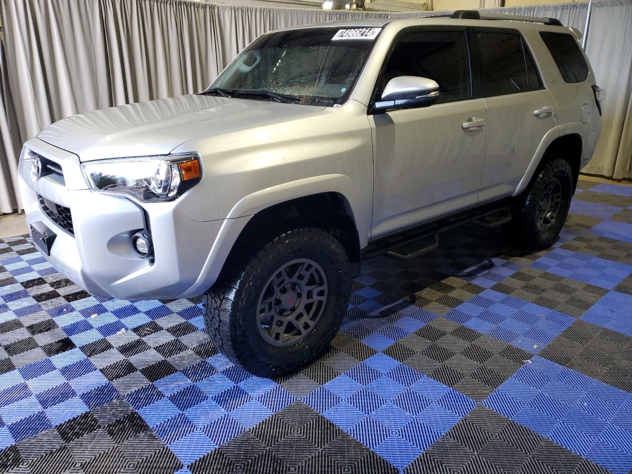 2021 Toyota 4Runner VIN JTENU5JR0M5952358