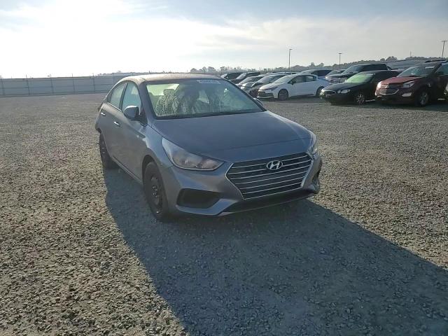 2019 Hyundai Accent VIN 3KPC24A38KE060061 Copart auction photo, rear end damage thumbnail 11