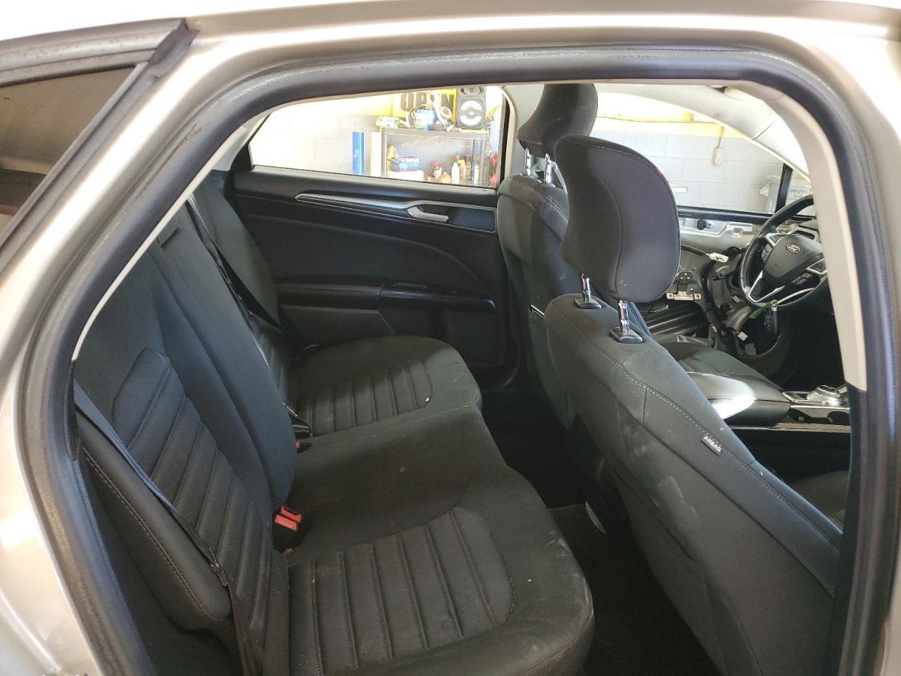 2017 Ford Fusion VIN 3FA6P0G77HR404388 Copart auction photo, front end / rear end damage thumbnail 10