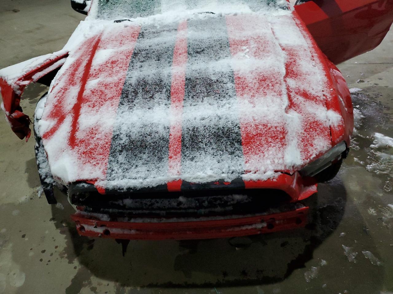 2014 Ford Mustang VIN 1ZVBP8EM0E5295235 Copart auction photo, all over damage thumbnail 12