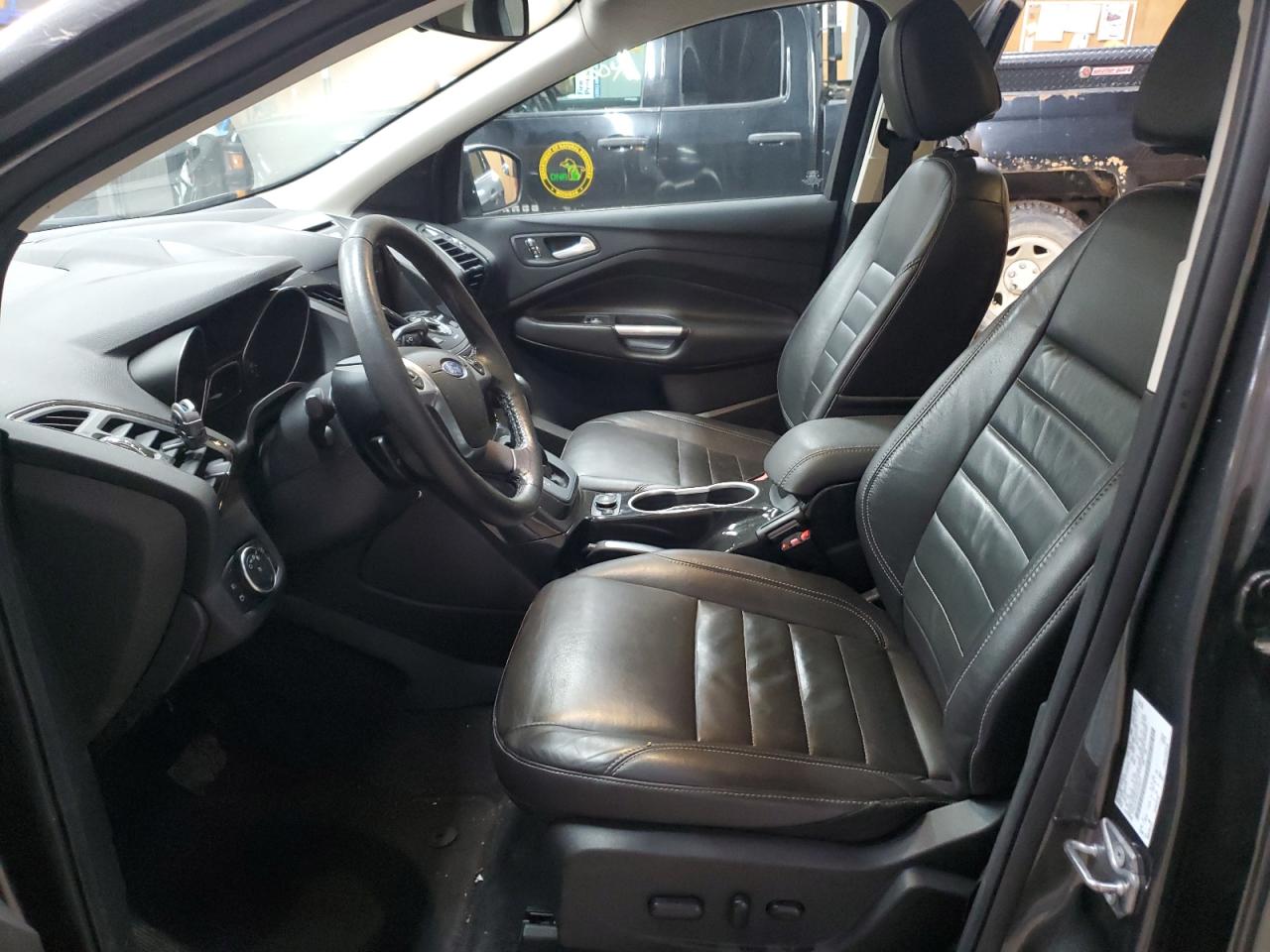 2016 Ford Escape VIN 1FMCU9J90GUC90371 Copart auction photo, front end / minor dent/scratches damage thumbnail 7