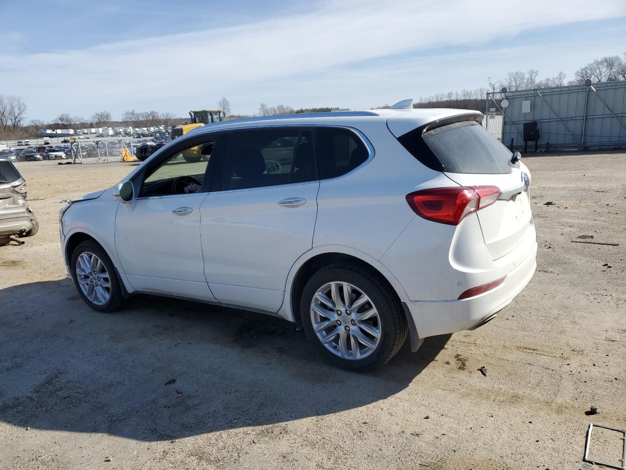 2020 Buick Envision VIN LRBFX4SX1LD177319 Copart auction photo, front end damage thumbnail 2
