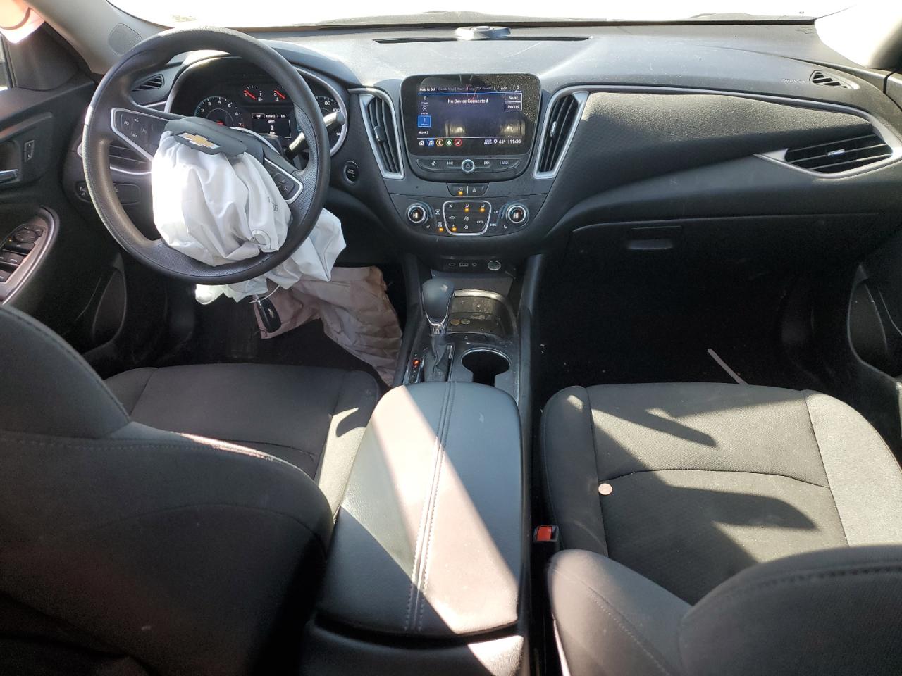 2022 Chevrolet Malibu VIN 1G1ZD5ST3NF129556 Copart auction photo, frame damage / front end damage thumbnail 8