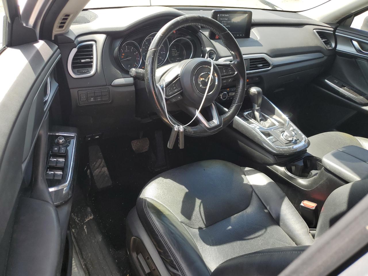 2018 Mazda CX-9 VIN JM3TCACY7J0219185 Copart auction photo, water/flood damage thumbnail 8