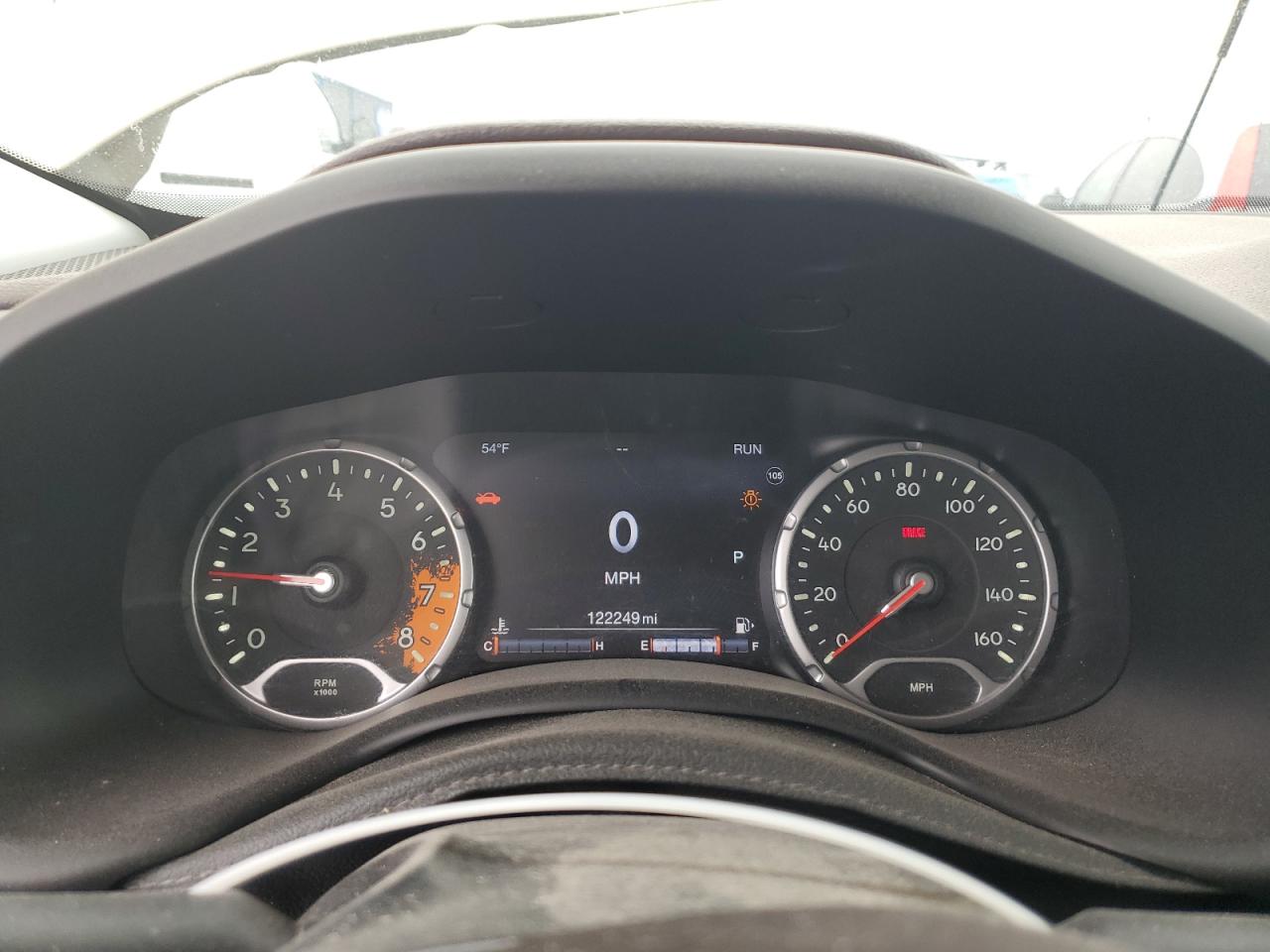 2016 Jeep Renegade VIN ZACCJBDT3GPE23122 Copart auction photo, front end damage thumbnail 9