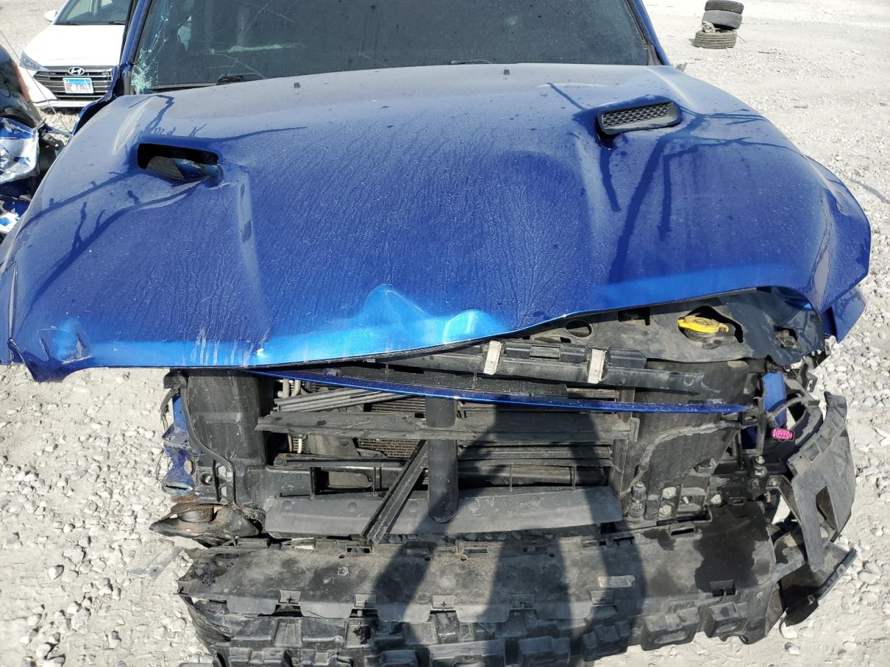 2018 RAM 1500 VIN 1C6RR7MT6JS151481 Copart auction photo, front end damage thumbnail 11
