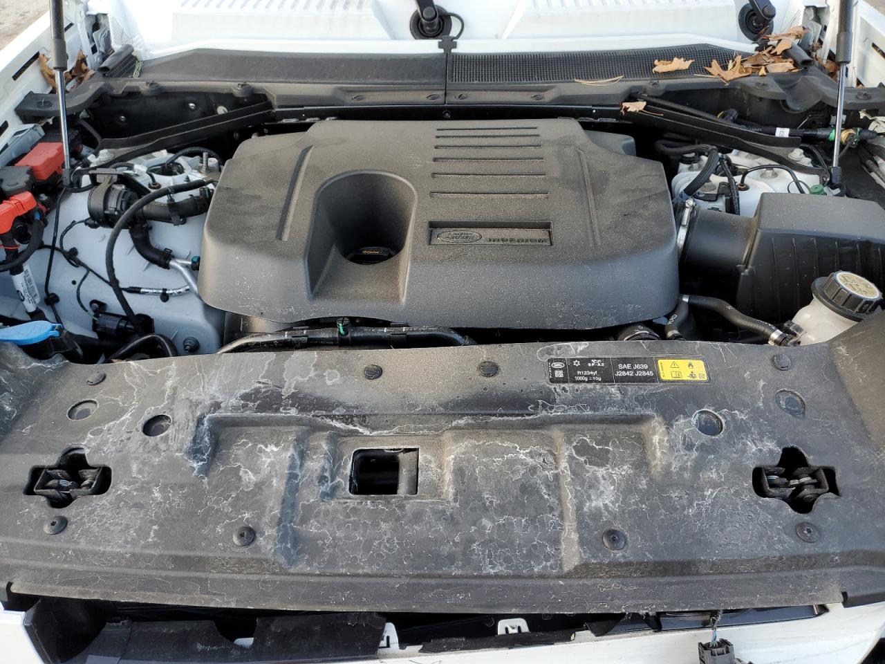 2023 Land Rover Defender VIN SALE2EEU8P2212323 Copart auction photo, front end damage thumbnail 12