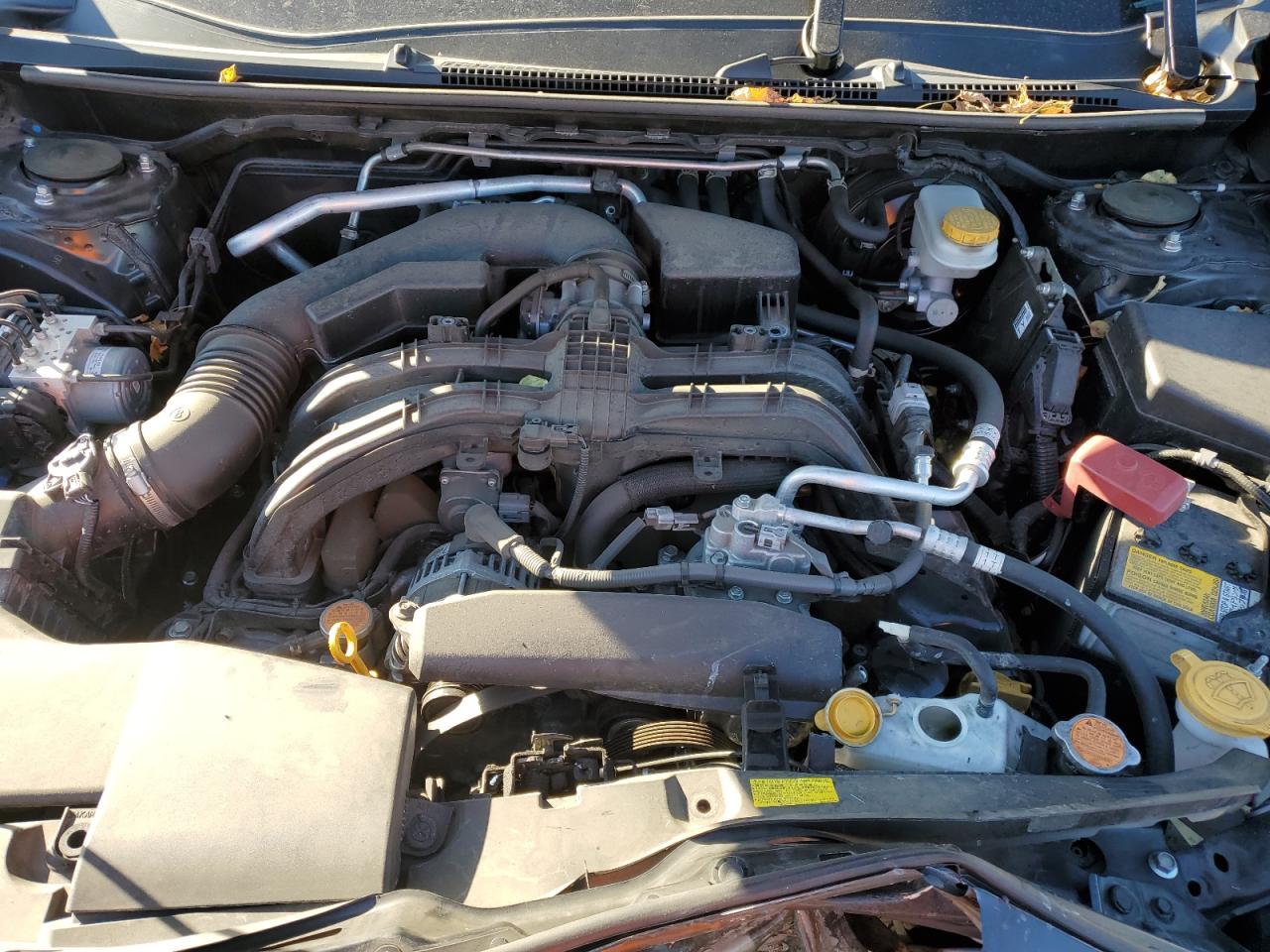 2021 Subaru XV VIN JF2GTHMC0M8317956 Copart auction photo, water/flood / front end damage thumbnail 11
