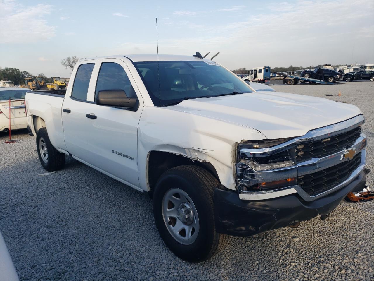 2016 Chevrolet Silverado VIN 1GCRCNEC9GZ199215 Copart auction photo, side / front end damage thumbnail 4