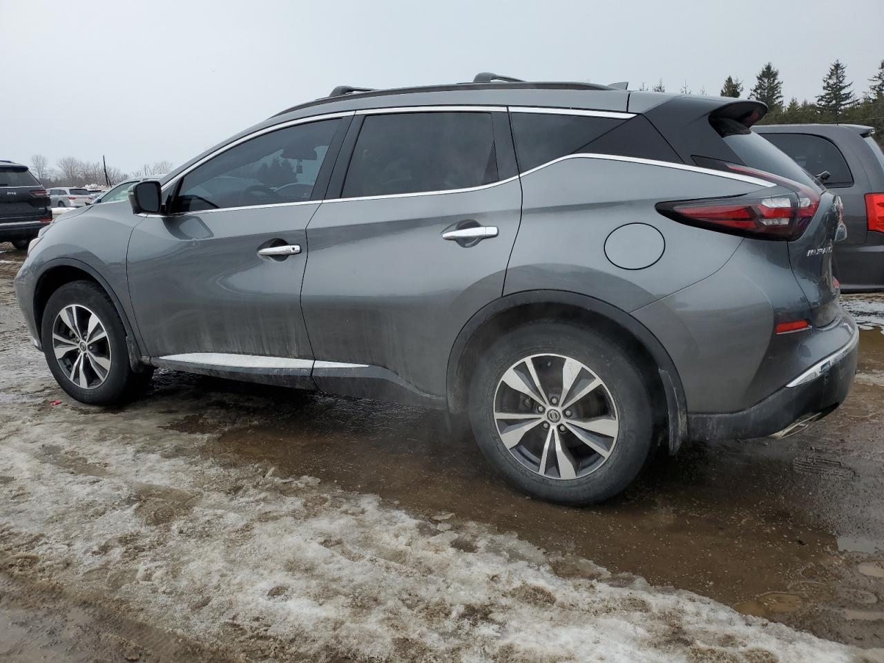 2021 Nissan Murano VIN 5N1AZ2BS1MC134794 Copart auction photo, side / front end damage thumbnail 2
