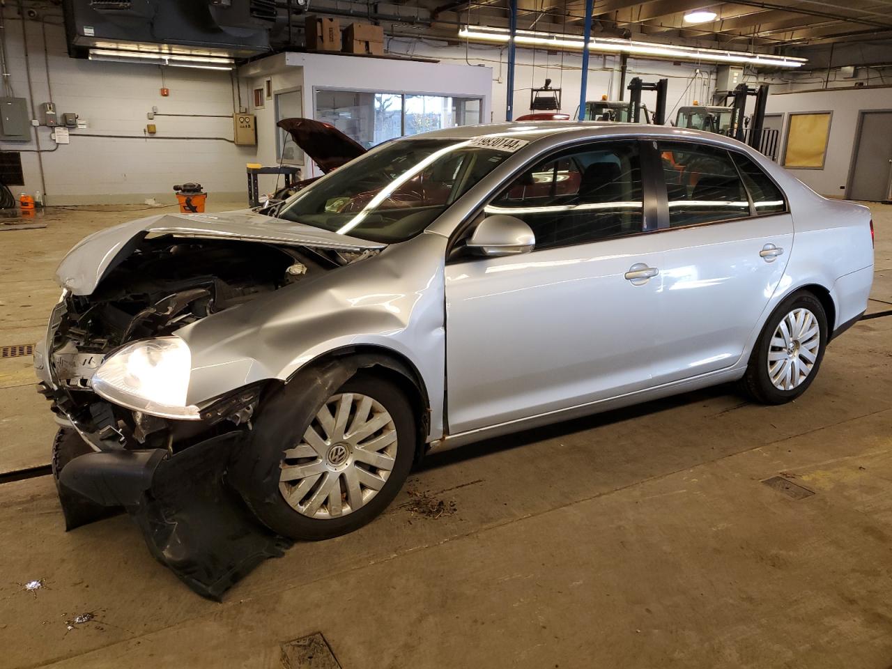 2010 Volkswagen Jetta VIN 3VWJZ7AJ9AM003856
