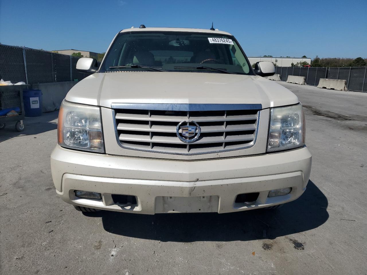 2005 Cadillac Escalade VIN 3GYFK66N15G159830 Copart auction photo, rear end / minor dent/scratches damage thumbnail 5