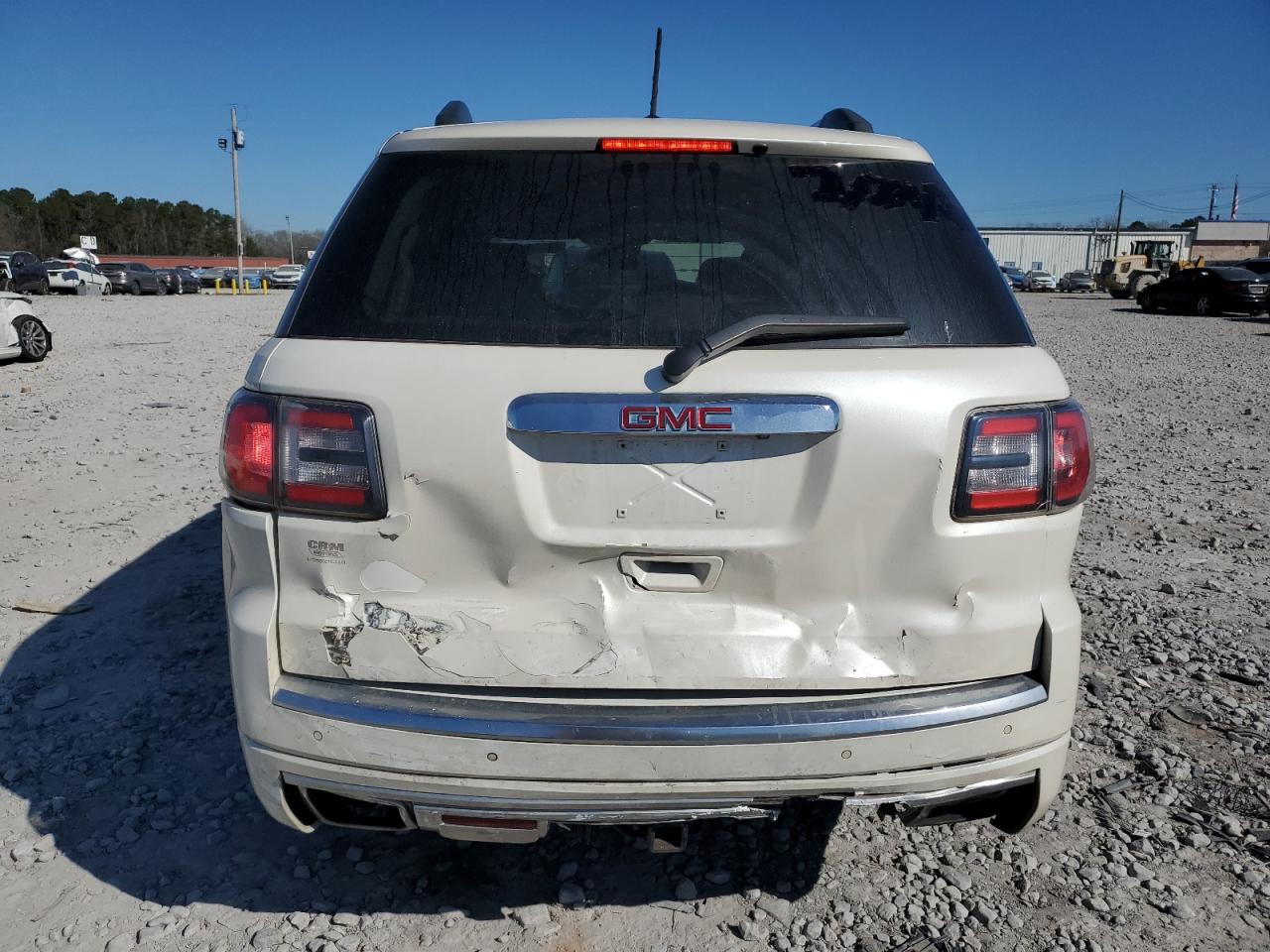 2015 GMC Acadia VIN 1GKKRTKD6FJ172704 Copart auction photo, rear end damage thumbnail 6