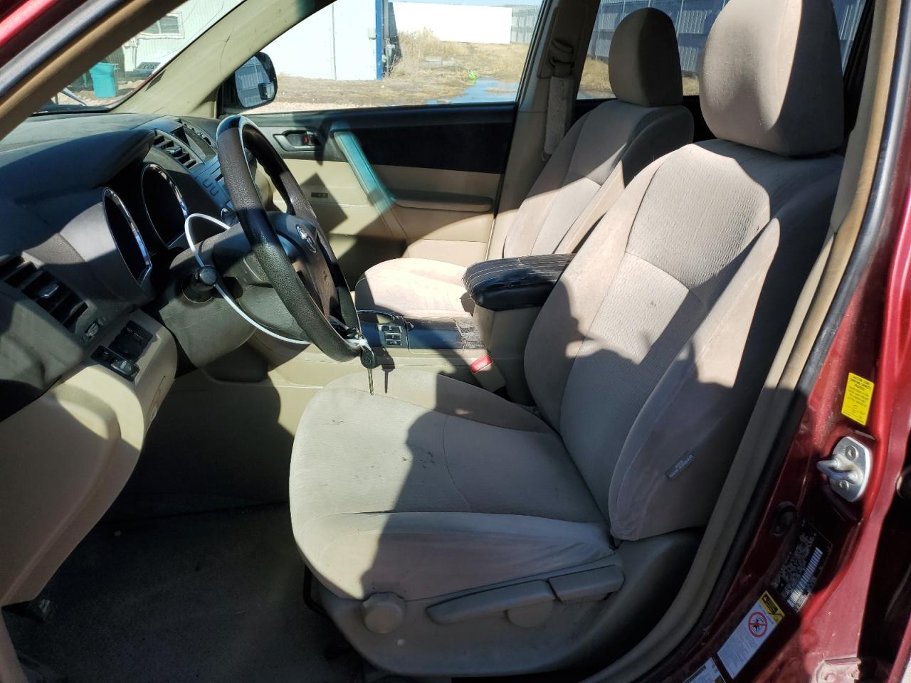 2009 Toyota Highlander VIN JTEES41A992141077 Copart auction photo, front end / minor dent/scratches damage thumbnail 7
