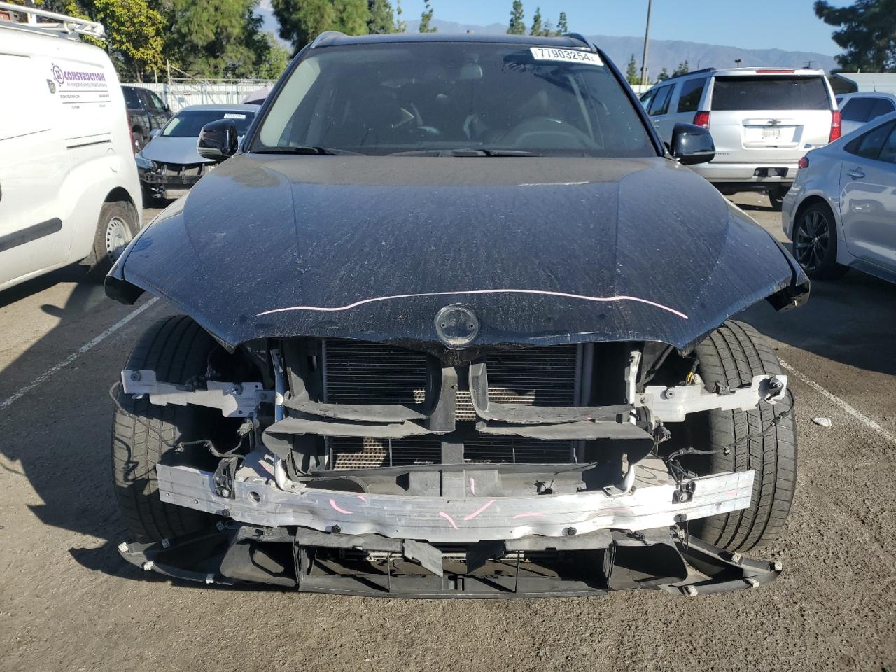 2015 BMW X5 VIN 5UXKR0C50F0K67670 Copart auction photo, rear end damage thumbnail 5