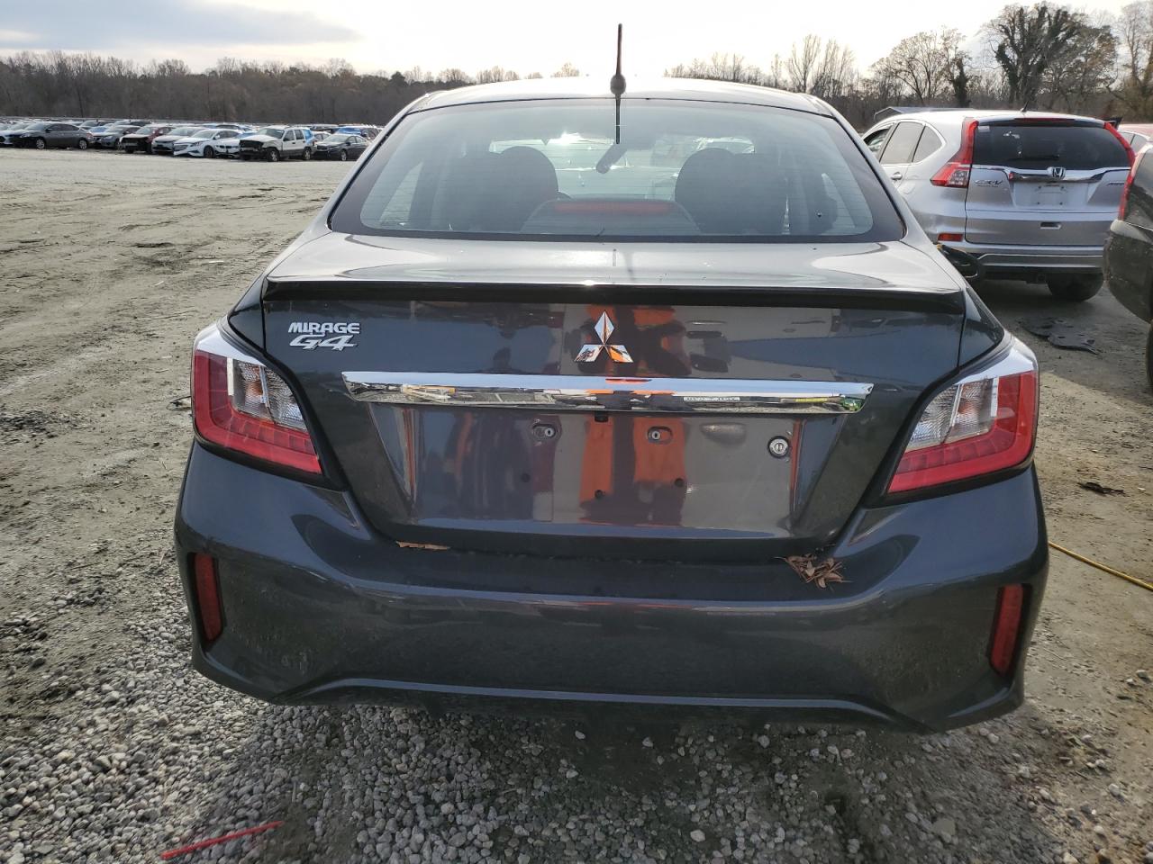 2024 Mitsubishi Mirage VIN ML32FUFJ6RHF09979 Copart auction photo, front end damage thumbnail 6