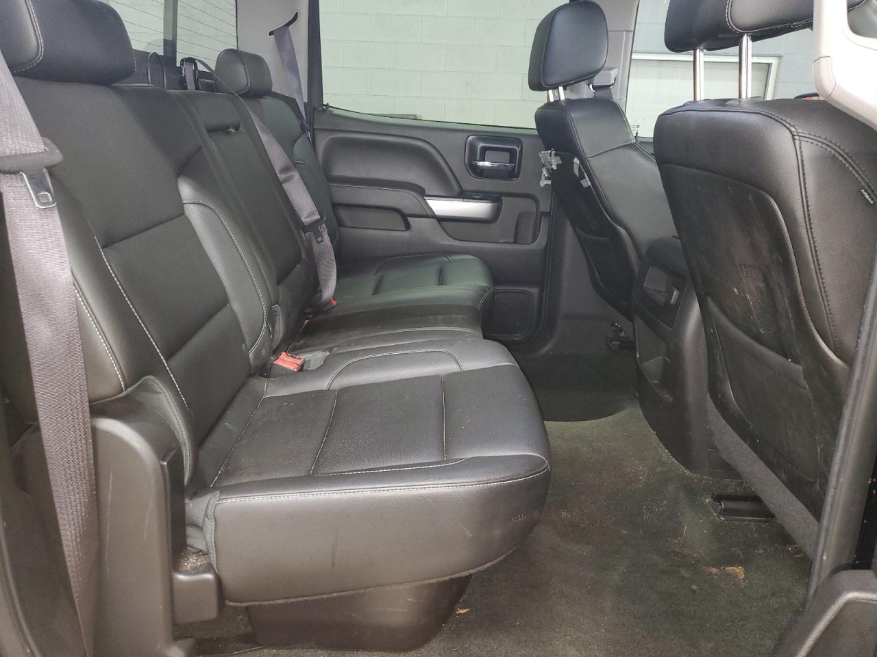 2014 Chevrolet Silverado VIN 3GCUKSEC1EG113310 Copart auction photo, front end / rear end damage thumbnail 10
