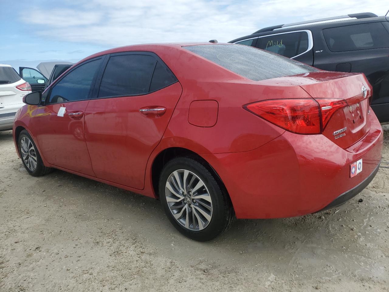 2018 Toyota Corolla VIN 5YFBURHE9JP829478 Copart auction photo, water/flood damage thumbnail 2