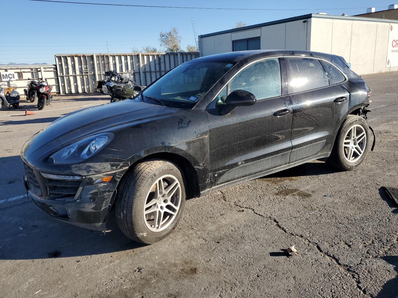 2018 Porsche Macan VIN WP1AA2A54JLB08384