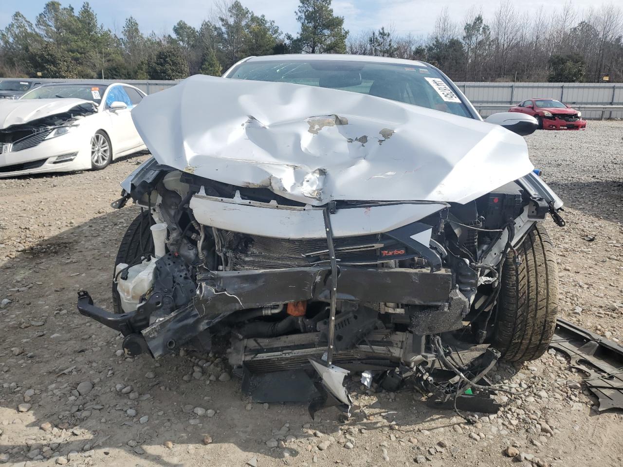 2018 Hyundai Elantra VIN KMHD04LB7JU522667 Copart auction photo, all over damage thumbnail 5