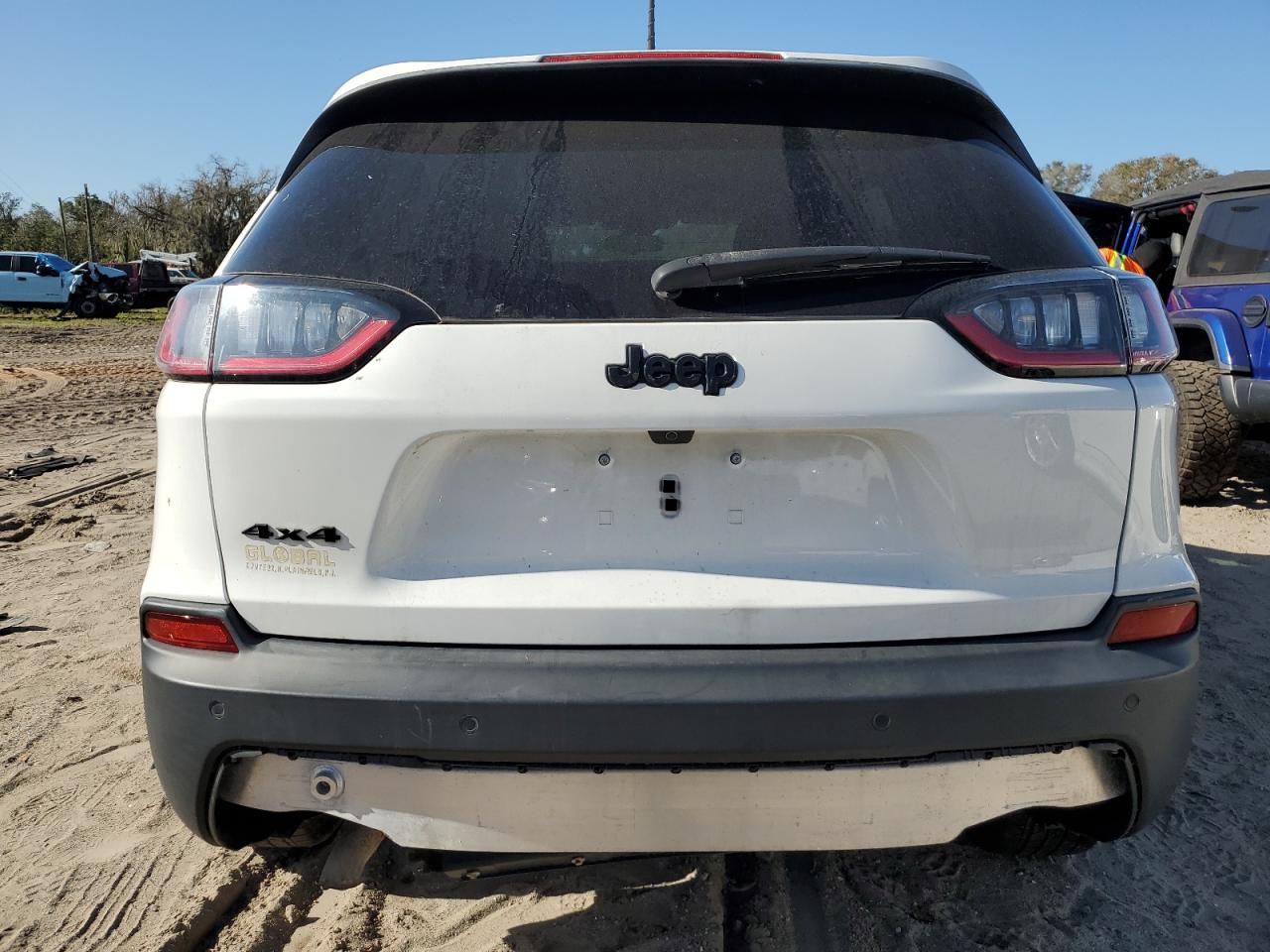 2019 Jeep Grand Cherokee VIN 1C4PJMLBXKD354247 Copart auction photo, mechanical damage thumbnail 6