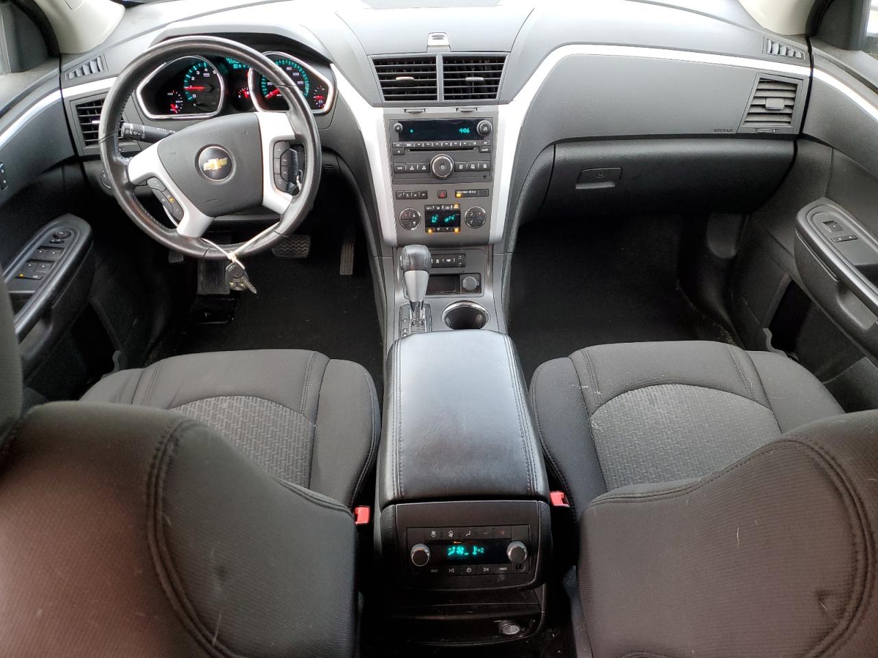 2011 Chevrolet Traverse VIN 1GNKRJED8BJ161961 Copart auction photo, front end damage thumbnail 9