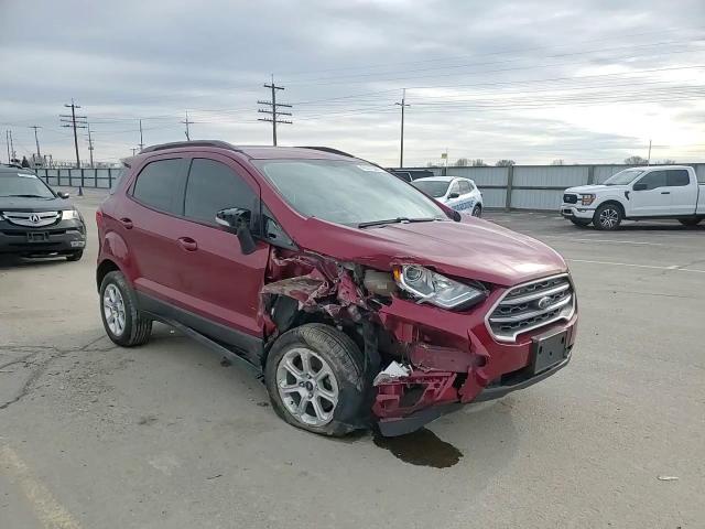 2020 Ford EcoSport VIN MAJ6S3GL5LC315651 Copart auction photo, front end / side damage thumbnail 12