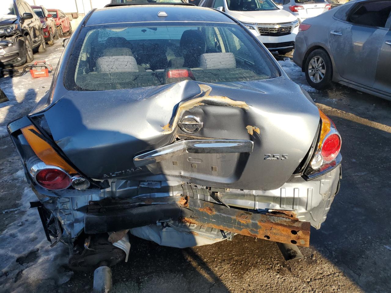 2010 Nissan Altima VIN 1N4AL2AP3AC103342 Copart auction photo, rear end damage thumbnail 6