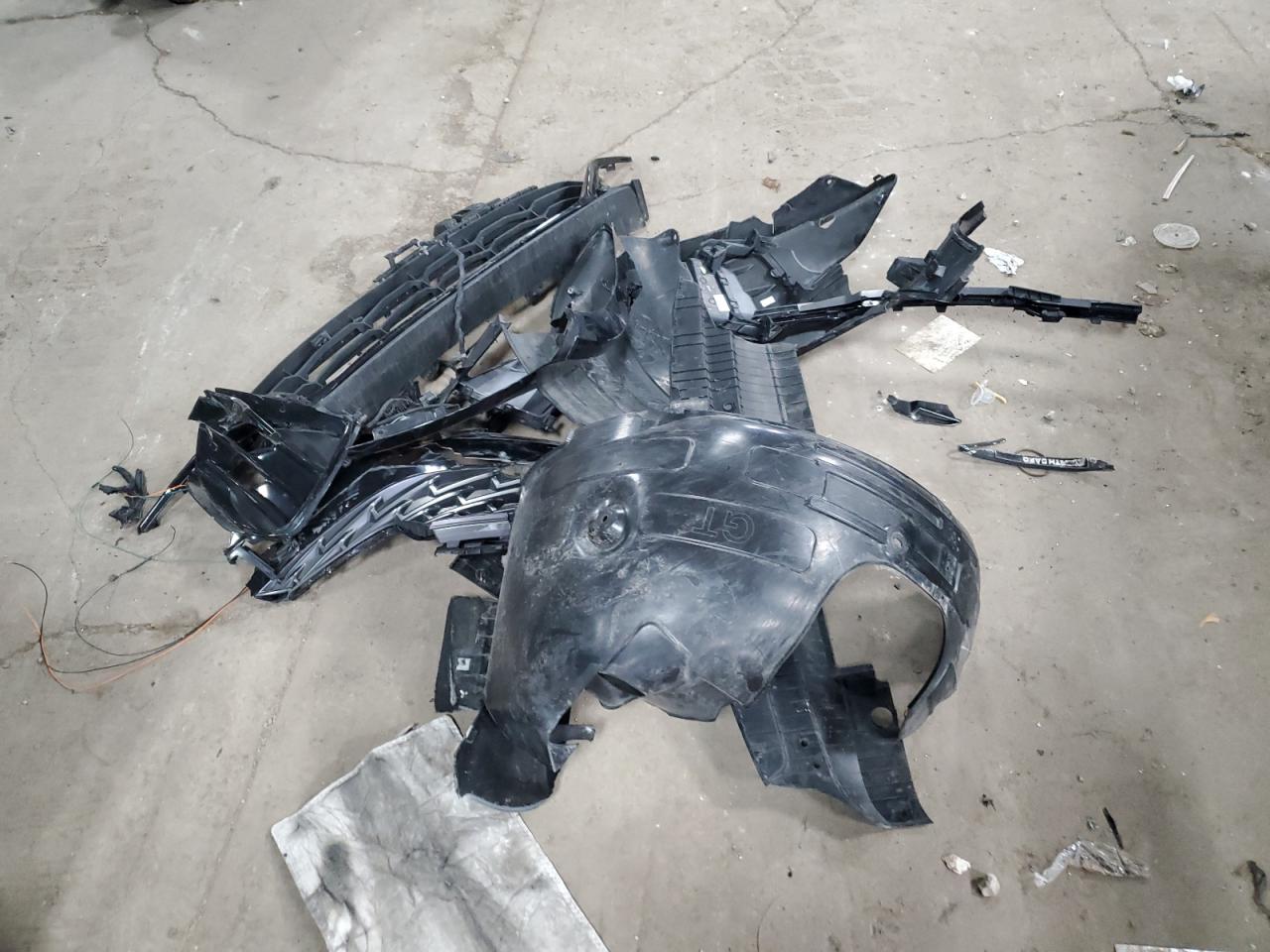 2021 KIA K5 VIN 5XXG64J28MG003043 Copart auction photo, all over damage thumbnail 14