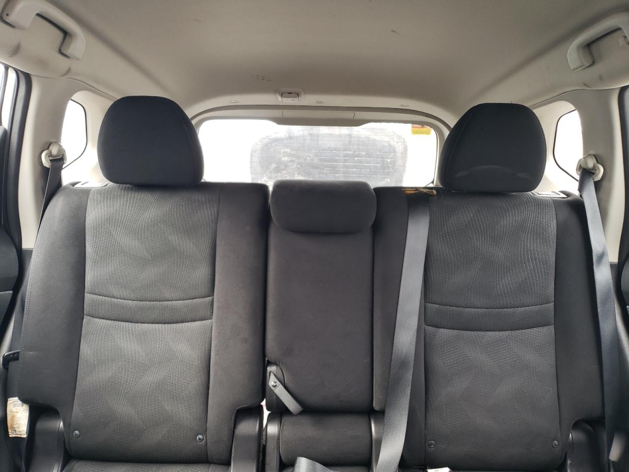 2014 Nissan Rogue VIN 5N1AT2MV4EC817017 Copart auction photo, mechanical / minor dent/scratches damage thumbnail 10