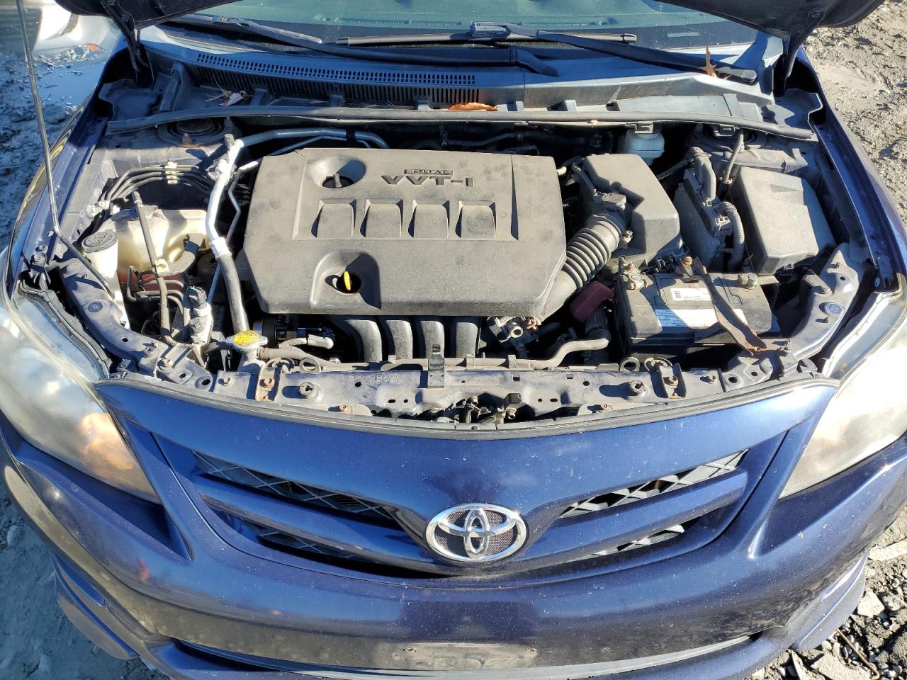 2012 Toyota Corolla VIN 2T1BU4EE5CC757530 Copart auction photo, rear end damage thumbnail 12