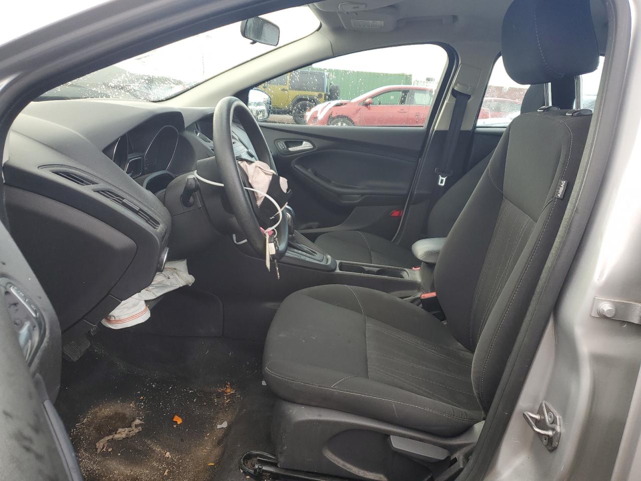 2016 Ford Focus VIN 1FADP3F21GL368869 Copart auction photo, front end damage thumbnail 7