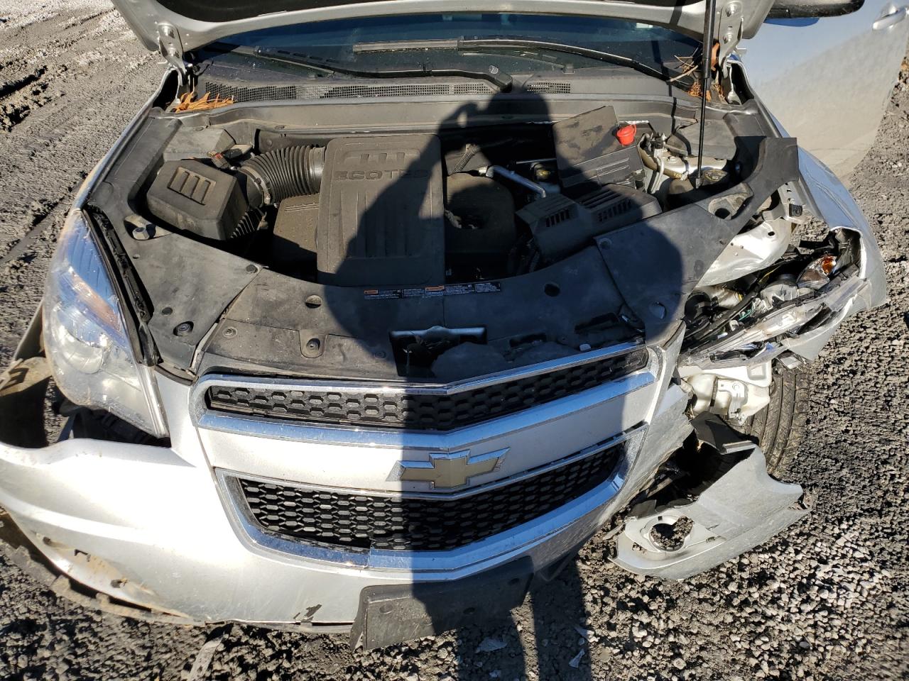 2015 Chevrolet Equinox VIN 2GNALAEK8F1173989 Copart auction photo, front end / side damage thumbnail 13