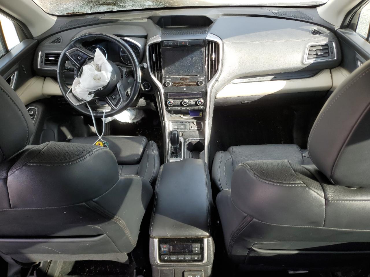 2019 Subaru Ascent VIN 4S4WMAPD6K3407105 Copart auction photo, burn - engine damage thumbnail 8