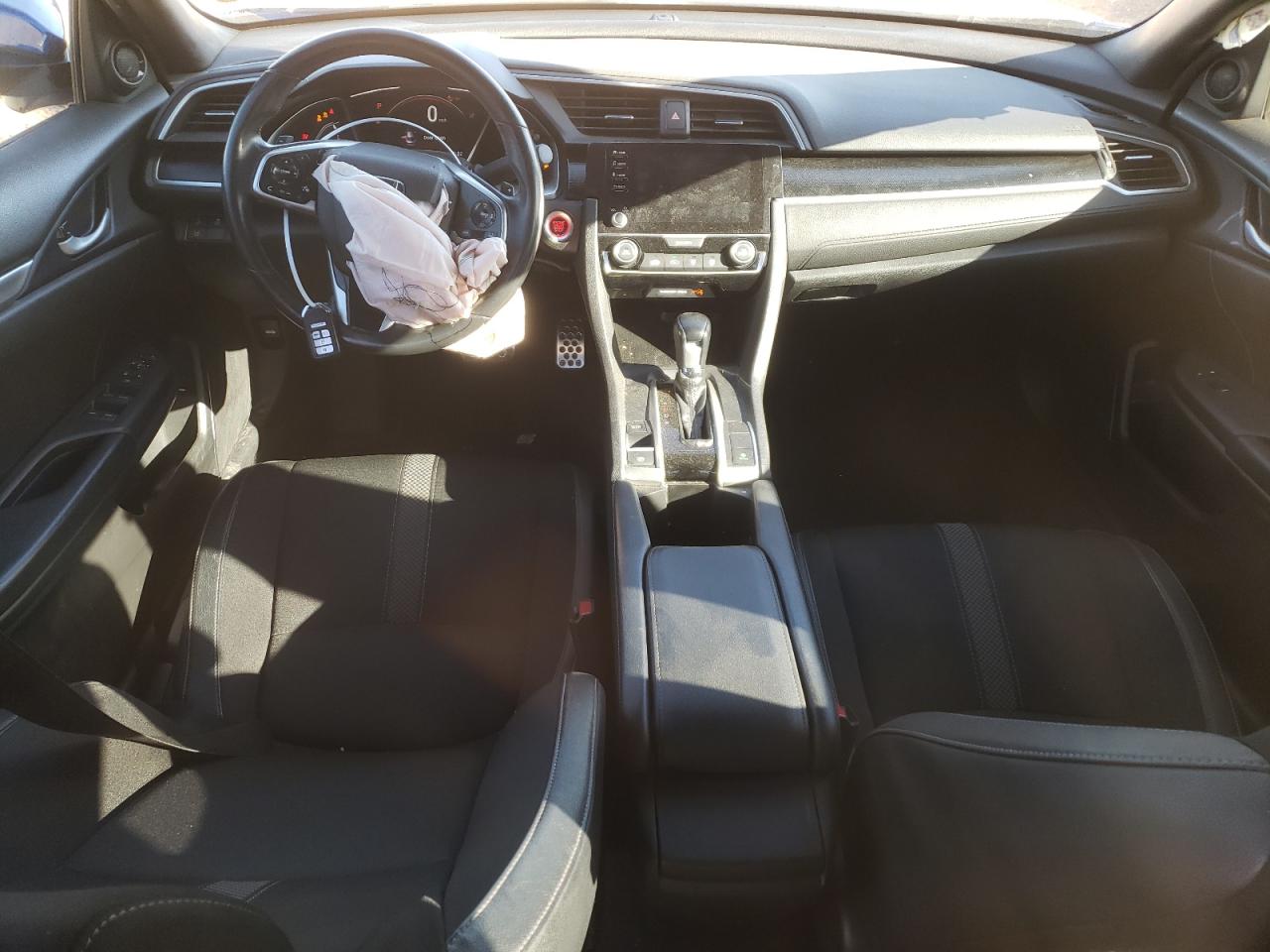 2019 Honda Civic VIN 2HGFC2F87KH554212 Copart auction photo, front end damage thumbnail 8