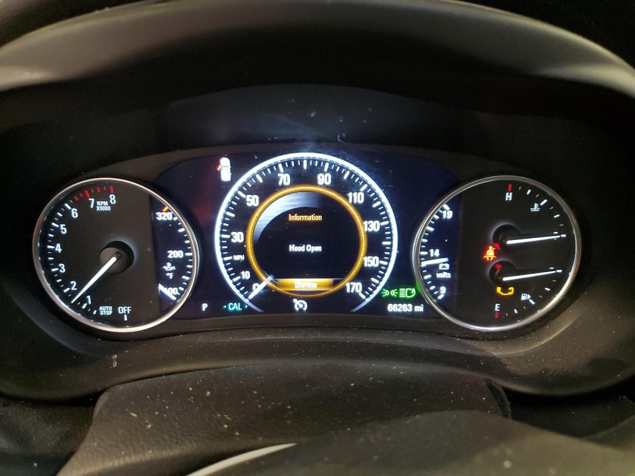 2020 Buick Envision VIN LRBFX4SX3LD066612 Copart auction photo, front end damage thumbnail 9