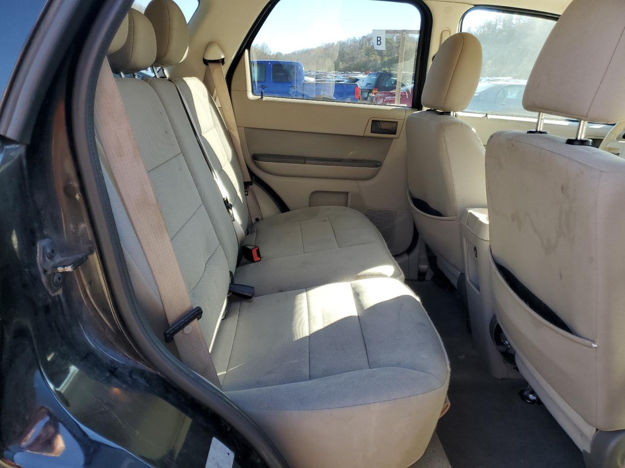 2012 Ford Escape VIN 1FMCU9D73CKC40158 Copart auction photo, front end damage thumbnail 11