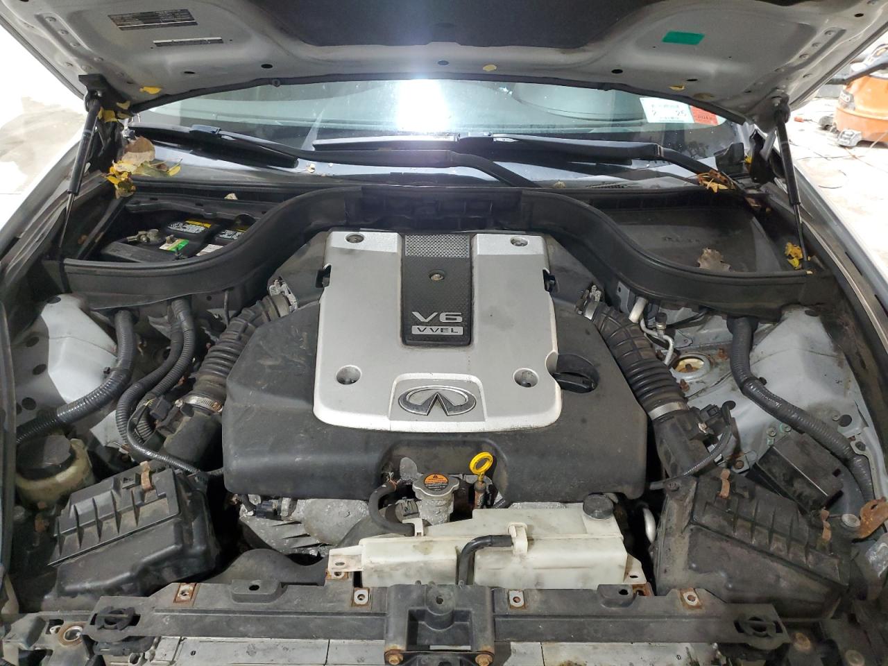 2015 Infiniti Q40 VIN JN1CV6AR3FM651013 Copart auction photo, front end damage thumbnail 13