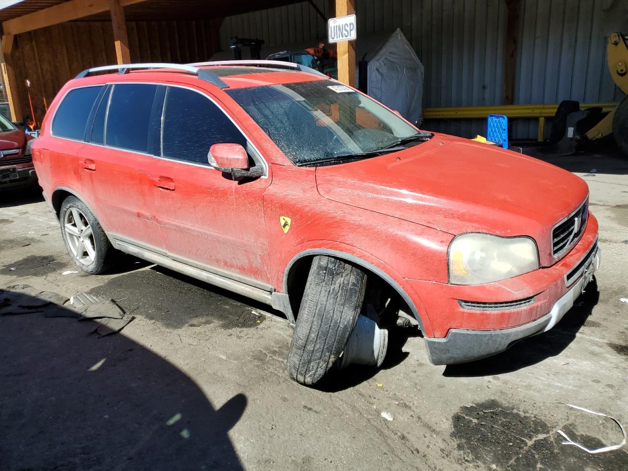 2008 Volvo XC90 VIN YV4CT852381482303 Copart auction photo, all over damage thumbnail 4