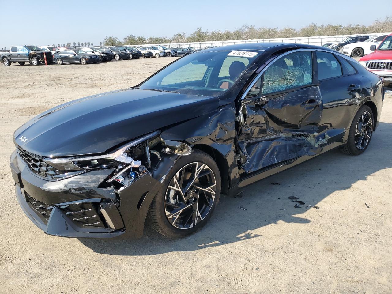 2025 KIA K5 VIN KNAG64J72S5345288